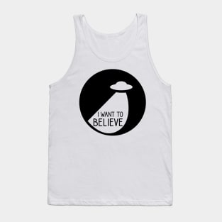 I want to believe - UFO Tank Top